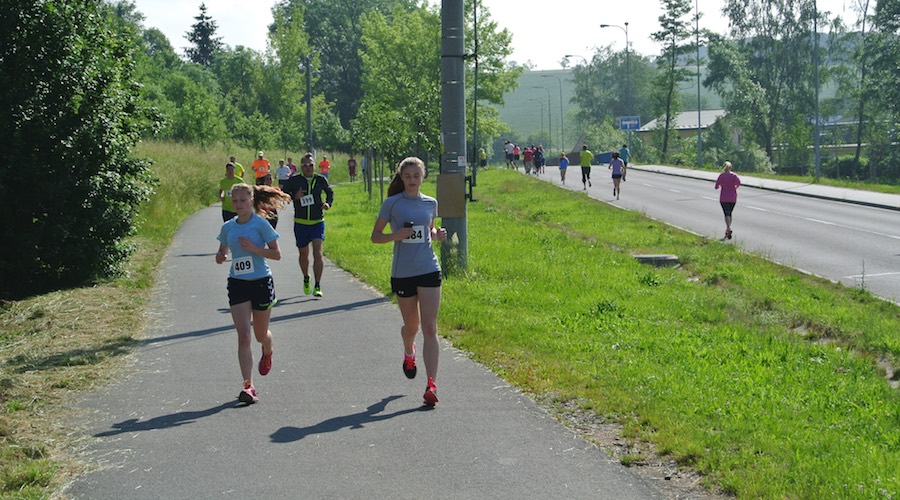 Výsledky závodu na 2 míle dne 4.6.2016
