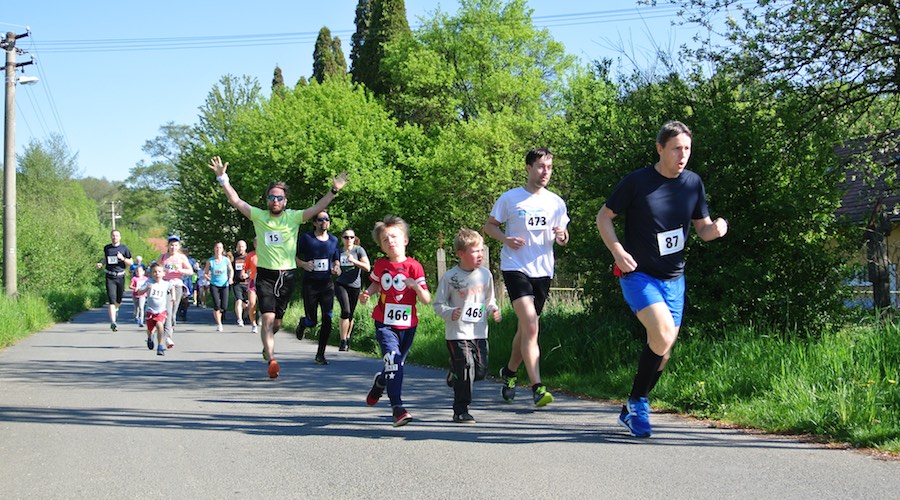 Výsledky závodu na 2 míle dne 7.5.2016