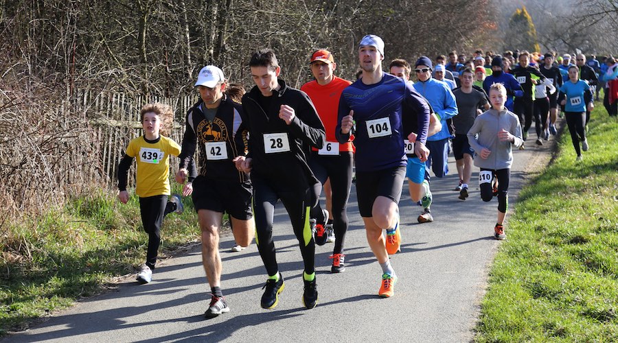 Výsledky závodu na 2 míle dne 2.4.2016
