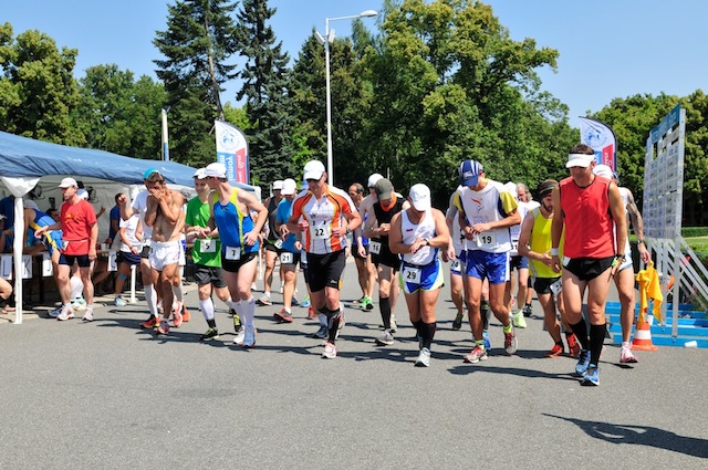24/48 h běh Kladno 2013