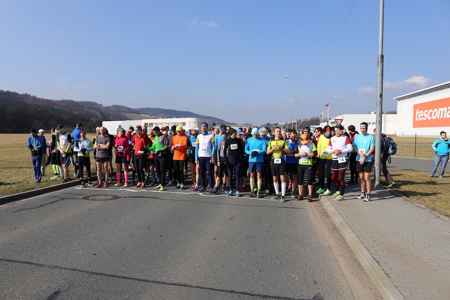 Výsledky 1/2 maratonu z března 2017