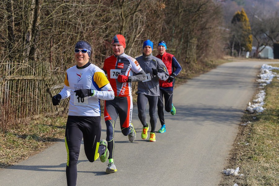 Výsledky 1/2 maratonu z března 2018