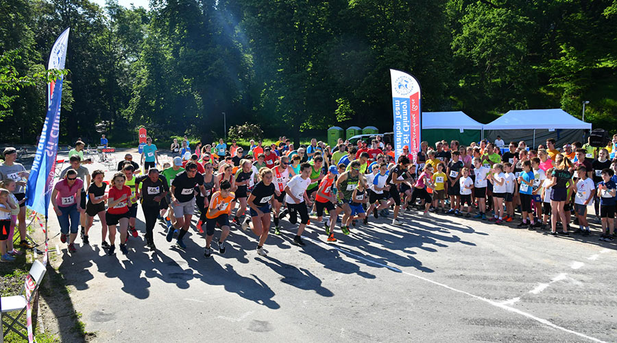 Trať bez kopců a kopec zmrzliny